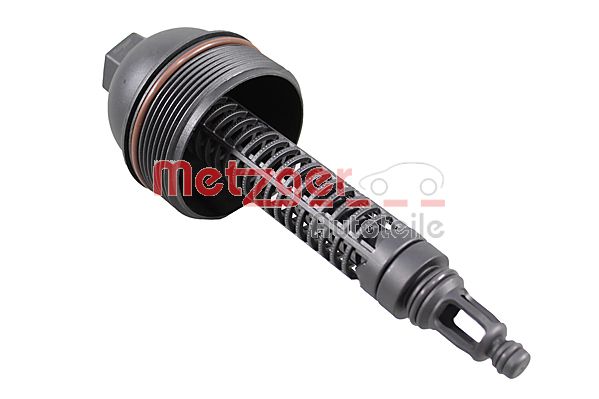 METZGER 2370101 Deckel, Ölfiltergehäuse